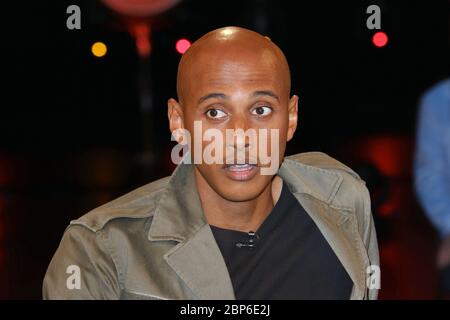 Tedros 'Teddy' Teclebrhan, NDR Talkshow aus dem Studio in Lokstedt, Hamburg,24.05.2019 Stockfoto