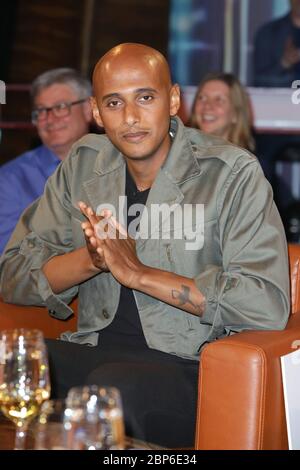 Tedros 'Teddy' Teclebrhan, NDR Talkshow aus dem Studio in Lokstedt, Hamburg,24.05.2019 Stockfoto