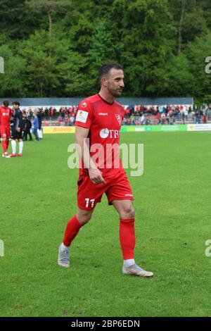 SBFV-Pokalfinale 2018/19: FC 08 Villingen-FC Rielasingen-Arlen Stockfoto