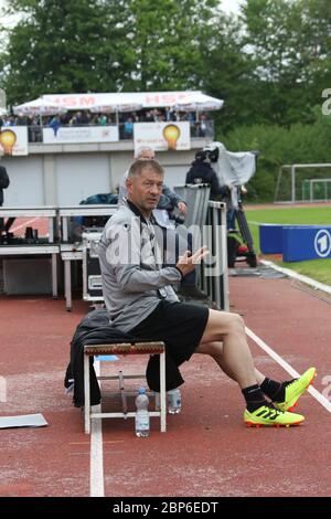 SBFV-Pokalfinale 2018/19: FC 08 Villingen-FC Rielasingen-Arlen Stockfoto