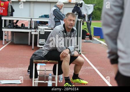 SBFV-Pokalfinale 2018/19: FC 08 Villingen-FC Rielasingen-Arlen Stockfoto