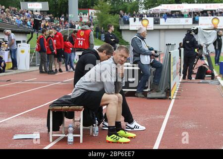 SBFV-Pokalfinale 2018/19: FC 08 Villingen-FC Rielasingen-Arlen Stockfoto