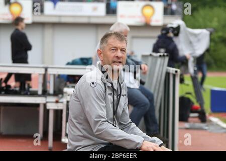 SBFV-Pokalfinale 2018/19: FC 08 Villingen-FC Rielasingen-Arlen Stockfoto