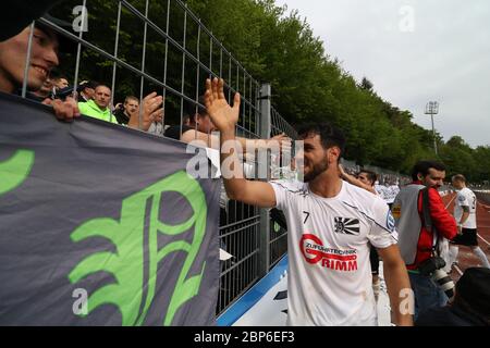 SBFV-Pokalfinale 2018/19: FC 08 Villingen-FC Rielasingen-Arlen Stockfoto