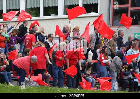 SBFV-Pokalfinale 2018/19: FC 08 Villingen-FC Rielasingen-Arlen Stockfoto