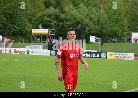 SBFV-Pokalfinale 2018/19: FC 08 Villingen-FC Rielasingen-Arlen Stockfoto