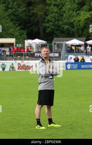 SBFV-Pokalfinale 2018/19: FC 08 Villingen-FC Rielasingen-Arlen Stockfoto