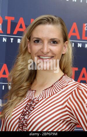 Janine Mehner, Talk und Autogrammstunde mit Ivan Klasnic, AEZ Alstertaler Einkaufszentrum Hamburg, 02.06.2019 Stockfoto