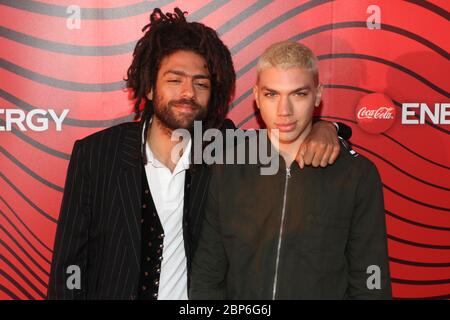 Noah Becker,Elias Balthasar Becker,Coca Cola Party,Gaga Club Reeperbahn Hamburg,06.06.2019 Stockfoto