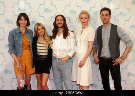 Sylvie Meis,Ricardo Simonetti,Franziska Knuppe,Eva Padberg,Deutsche Premiere Home & Garden TV,Hamburg,06.06.2019 Stockfoto