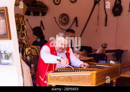 Internationaler Markt der Kieler Woche 2019 Stockfoto