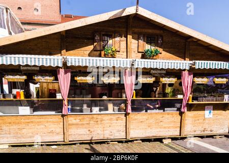 Internationaler Markt der Kieler Woche 2019 Stockfoto