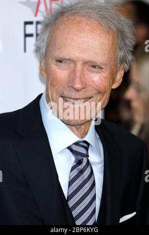 Los Angeles, USA. November 2019. Clint Eastwood bei der Premiere des Films "The Fall Richard Jewel" beim AFI Fest 2019 im TCL Chinese Theatre. Los Angeles, 20. November 2019 Quelle: dpa/Alamy Live News Stockfoto