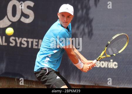 PAULSON Andrew CZE, Deutsche Junioren, 22.06.2019, Berlin Stockfoto