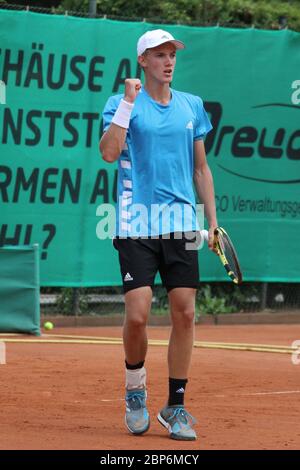 PAULSON Andrew CZE, Deutsche Junioren, 21.06.2019, Berlin Stockfoto