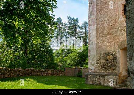 Friedhof, 'die alte Heimat' - Döllersheim, Waldviertel, Österreich Stockfoto