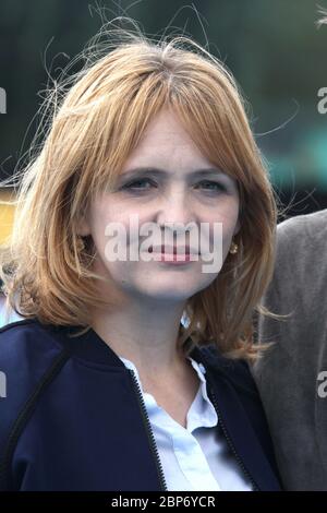 Laura Tonke,Settermin No Simple Murder,Harvestehuder Tennis und Hockey Club,Hamburg,16.07.2019 Stockfoto