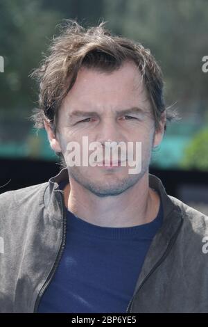 Felix Klare,Settermin No Simple Murder,Harvestehuder Tennis und Hockey Club,Hamburg,16.07.2019 Stockfoto