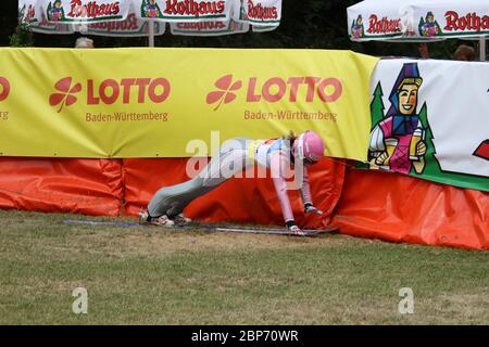 FIS Sommer Grand Prix Hinterzarten Mixed 2019 Stockfoto