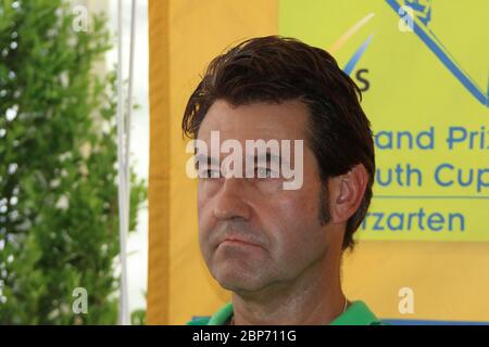 Pressekonferenz PK FIS Sommer GP Hinterzarten 2019 Stockfoto