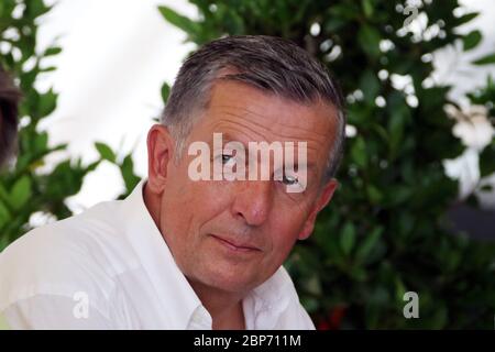 Pressekonferenz PK FIS Sommer GP Hinterzarten 2019 Stockfoto