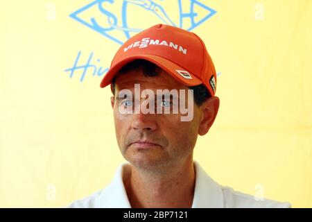 Pressekonferenz PK FIS Sommer GP Hinterzarten 2019 Stockfoto