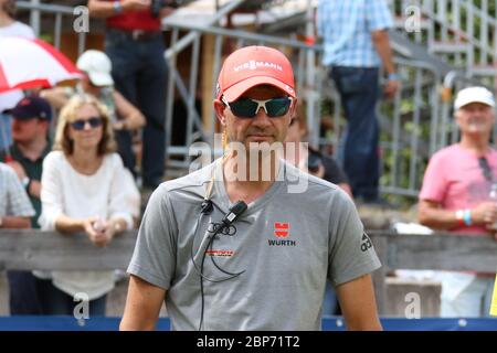 FIS Sommer Grand Prix Hinterzarten Mixed 2019 Stockfoto