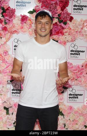 Alexander Knappe, Late Night Shopping, Designer Outlet Store Soltau bei Hamburg, 02.08.2019 Stockfoto