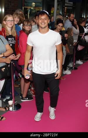 Alexander Knappe, Late Night Shopping, Designer Outlet Store Soltau bei Hamburg, 02.08.2019 Stockfoto