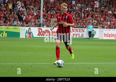 1. BL: 19-20: 1. Sptg. SC Freiburg vs. FSV Mainz 05 Stockfoto