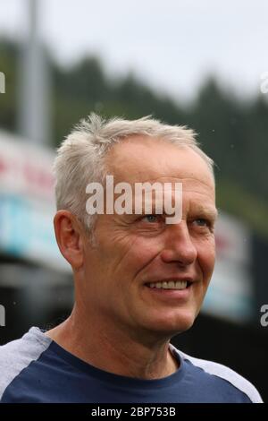 1. BL: 19-20: 1. Sptg. SC Freiburg vs. FSV Mainz 05 Stockfoto