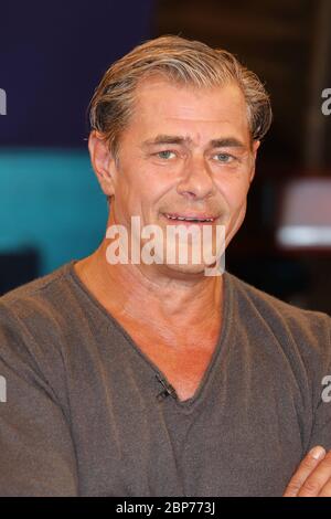 Sven Martinek,NDR Talkshow aus Studio Lokstedt,Hamburg,30.08.2019 Stockfoto