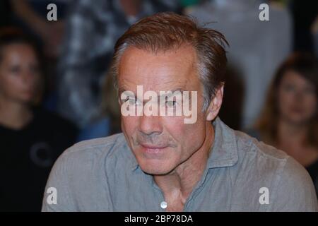 Hannes Jaenicke,Markus Lanz Talkshow aus dem Studio Stahltwiete,Hamburg,10.09.2019 Stockfoto