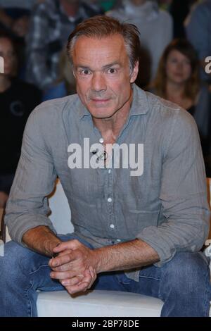 Hannes Jaenicke,Markus Lanz Talkshow aus dem Studio Stahltwiete,Hamburg,10.09.2019 Stockfoto