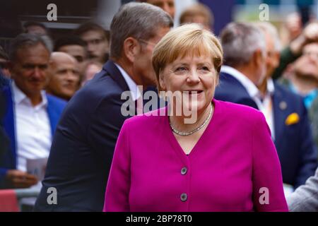 Ausstellung der Internationalen Automobil-Ausstellung IAA 2019 auf dem Messegelände Frankfurt am Main am 12.09.2019 Stockfoto