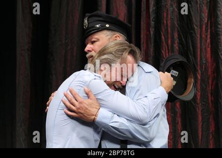 'Ladies Night',Torben KrÃ¤mer,Torsten MÃ¼nchow,Winterhuder Fährhaus,Hamburg,11.09.19 Stockfoto