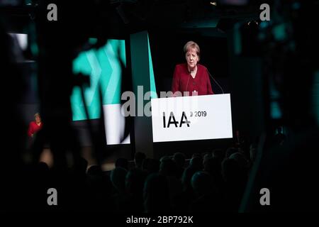 Ausstellung der Internationalen Automobil-Ausstellung IAA 2019 auf dem Messegelände Frankfurt am Main am 12.09.2019 Stockfoto