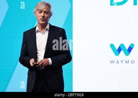 Ausstellung der Internationalen Automobil-Ausstellung IAA 2019 auf dem Messegelände Frankfurt am Main am 12.09.2019 Stockfoto