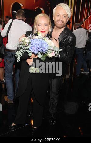 Angelika Milster,Ross Antony,Carmen Nebel Show,Tui Arena Hannover,14.09.2019 Stockfoto