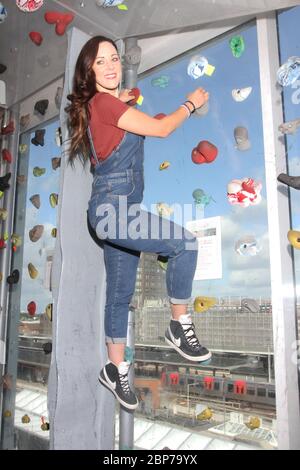 Jasmin Wagner,40 Jahre Globetrotter,Virtual Reality Roadshow,Tour Stop Hamburg,18.09.2019 Stockfoto