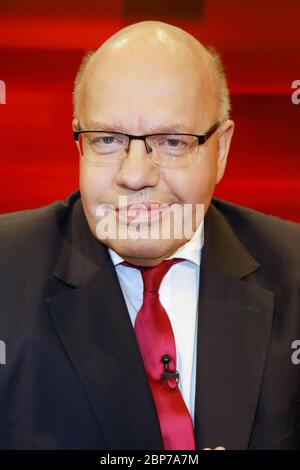 Peter Altmaier,CDU,Bundeswirtschaftsminister,Hart but Fair,WDR Fernsehstudio B,Köln,17.09.2019 Stockfoto