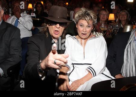 Udo Lindenberg,Gitte Haenning,Premiere Neue Spielzeit Hansa Theater,Hamburg,24.09.2019 Stockfoto