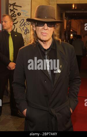 Udo Lindenberg,Premiere Neue Spielzeit Hansa Theater,Hamburg,24.09.2019 Stockfoto