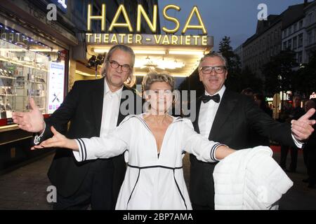 Ulrich Waller,Gitte Haenning,Thomas Collien,Premiere Neue Spielzeit Hansa Theater,Hamburg,24.09.2019 Stockfoto
