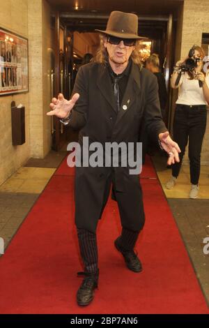 Udo Lindenberg,Premiere Neue Spielzeit Hansa Theater,Hamburg,24.09.2019 Stockfoto