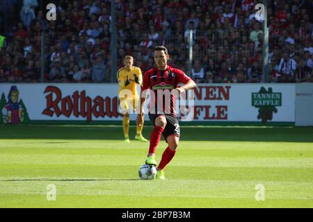 1. BL: 19-20: 5. Sptg. SC Freiburg - FC Augsburg Stockfoto