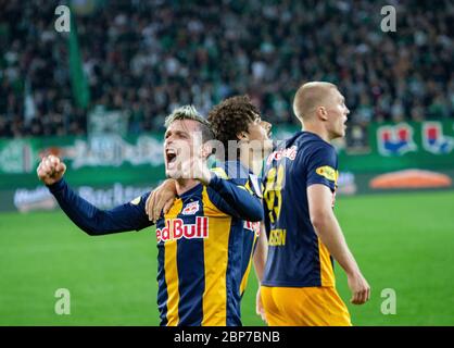 SK Rapid Wien gegen Red Bull Salzburg Stockfoto