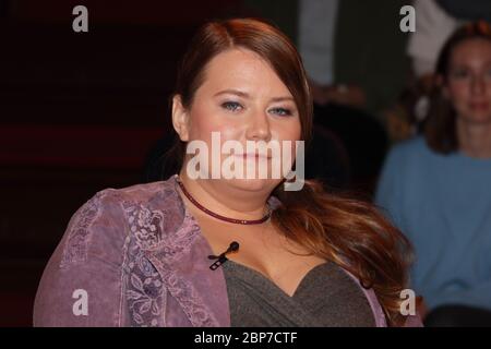 Natascha Kampusch, Lanz, Sendung 2 vom 02.10.2019, Hamburg Stockfoto