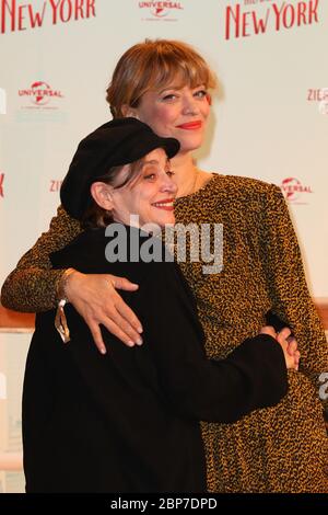 Katharina Thalbach,Heike Makatsch,Premiere Ich war noch nie in New York,Kino Cinedom,Köln,09.10.2019 Stockfoto