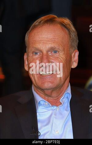 Hans-Joachim Watzke,Markus Lanz Talkshow aus dem Studio Stahltwiete,Hamburg,15.10.2019 Stockfoto